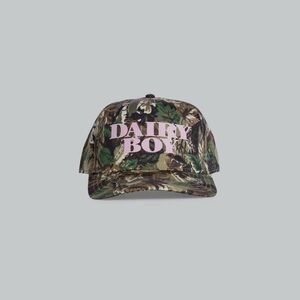 Daily Boy Camouflage Cap